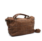 Bolso de Piel Patchwork