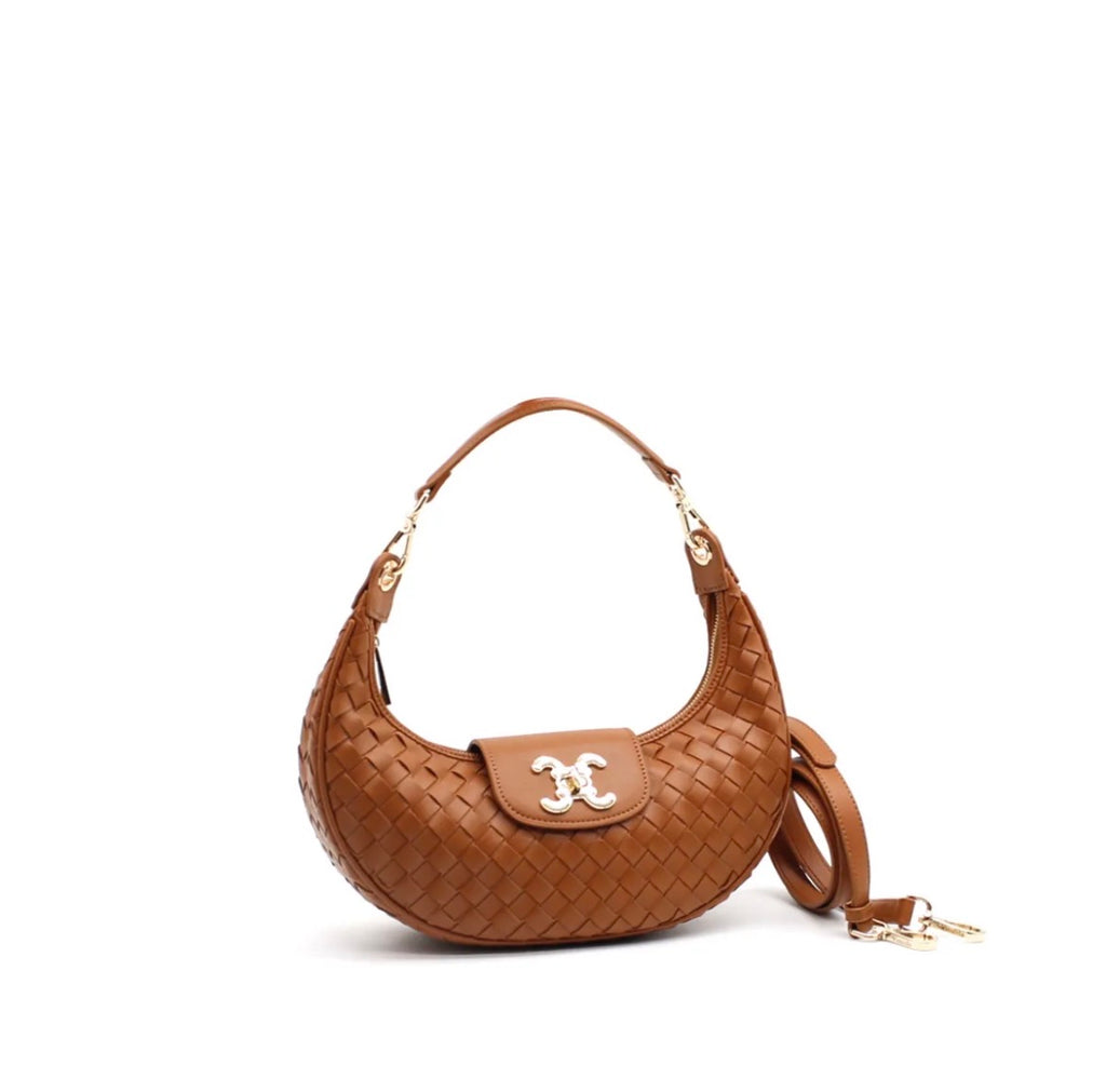 Bolso Hobo Trenzado