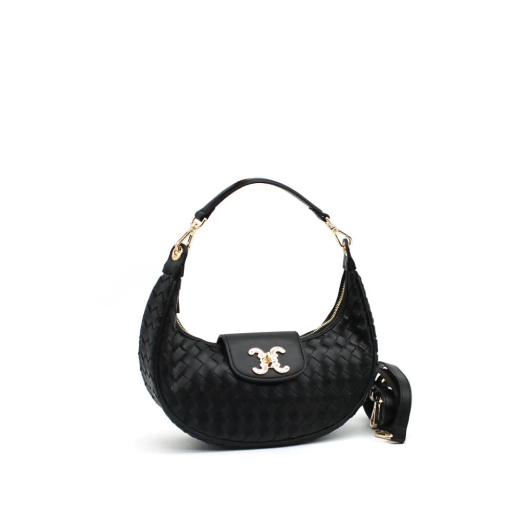 Bolso Hobo Trenzado