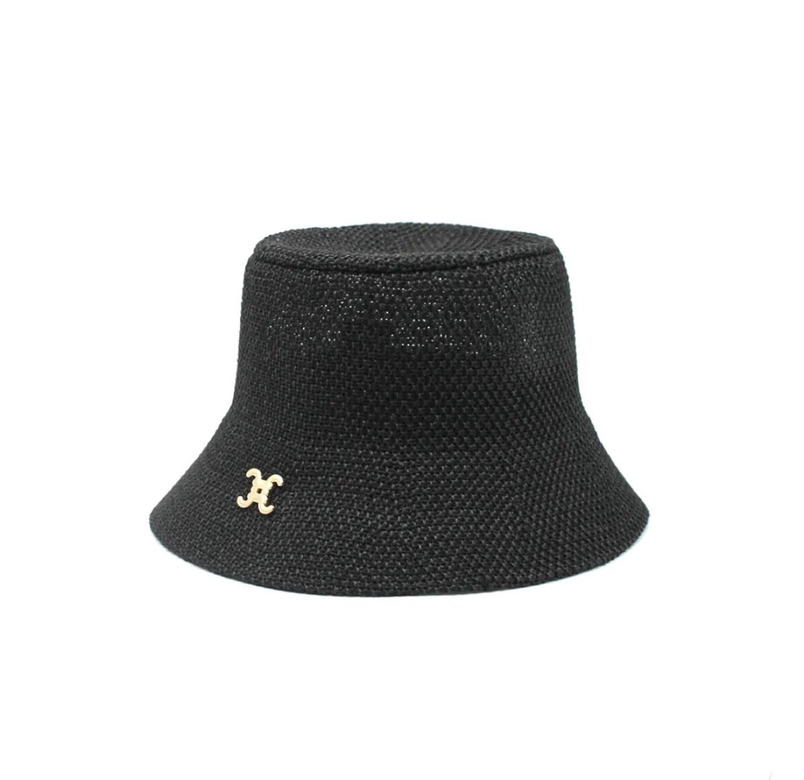 Sombrero Bucket de Rafia