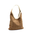 Bolso Hobo de Ante con Borreguito