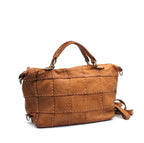 Bolso de Piel Patchwork