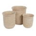 CESTA NATURAL FIBRA NATURAL WE CARE - M