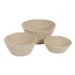 S/3 CESTOS NATURAL FIBRA NATURAL WE CARE