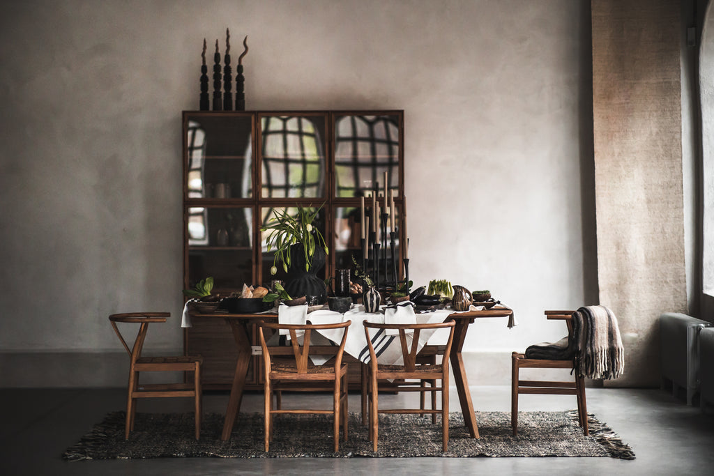 Mantel de tejido espiga | 150 × 250 cm