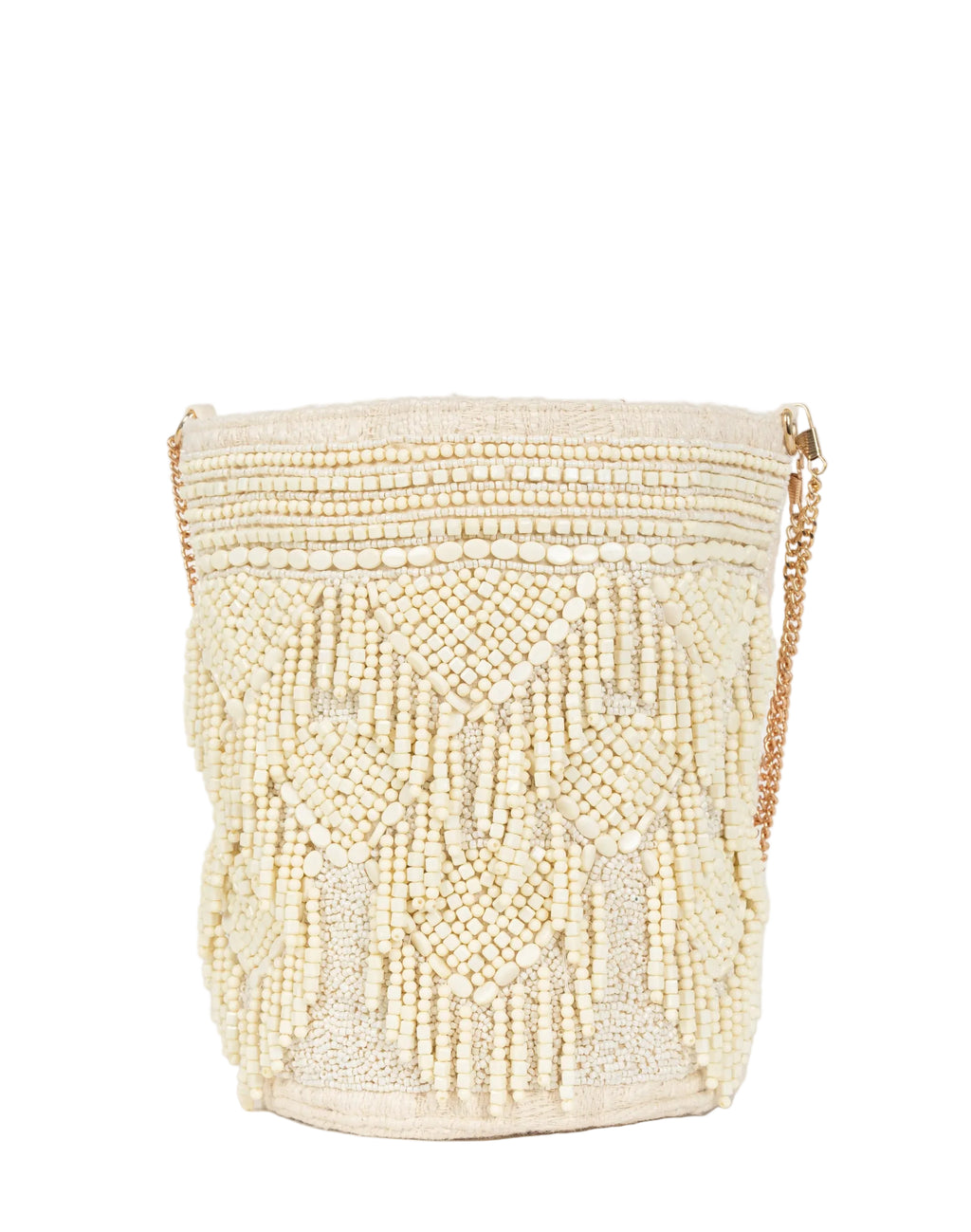 Bolso boho crema