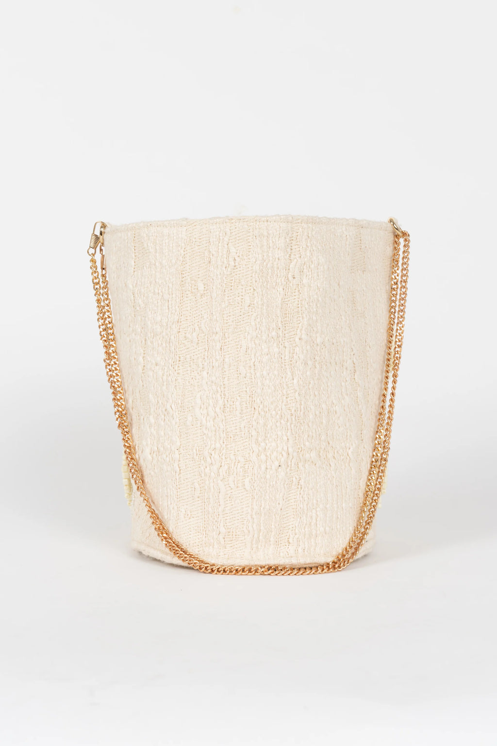 Bolso boho crema