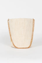 Bolso boho crema