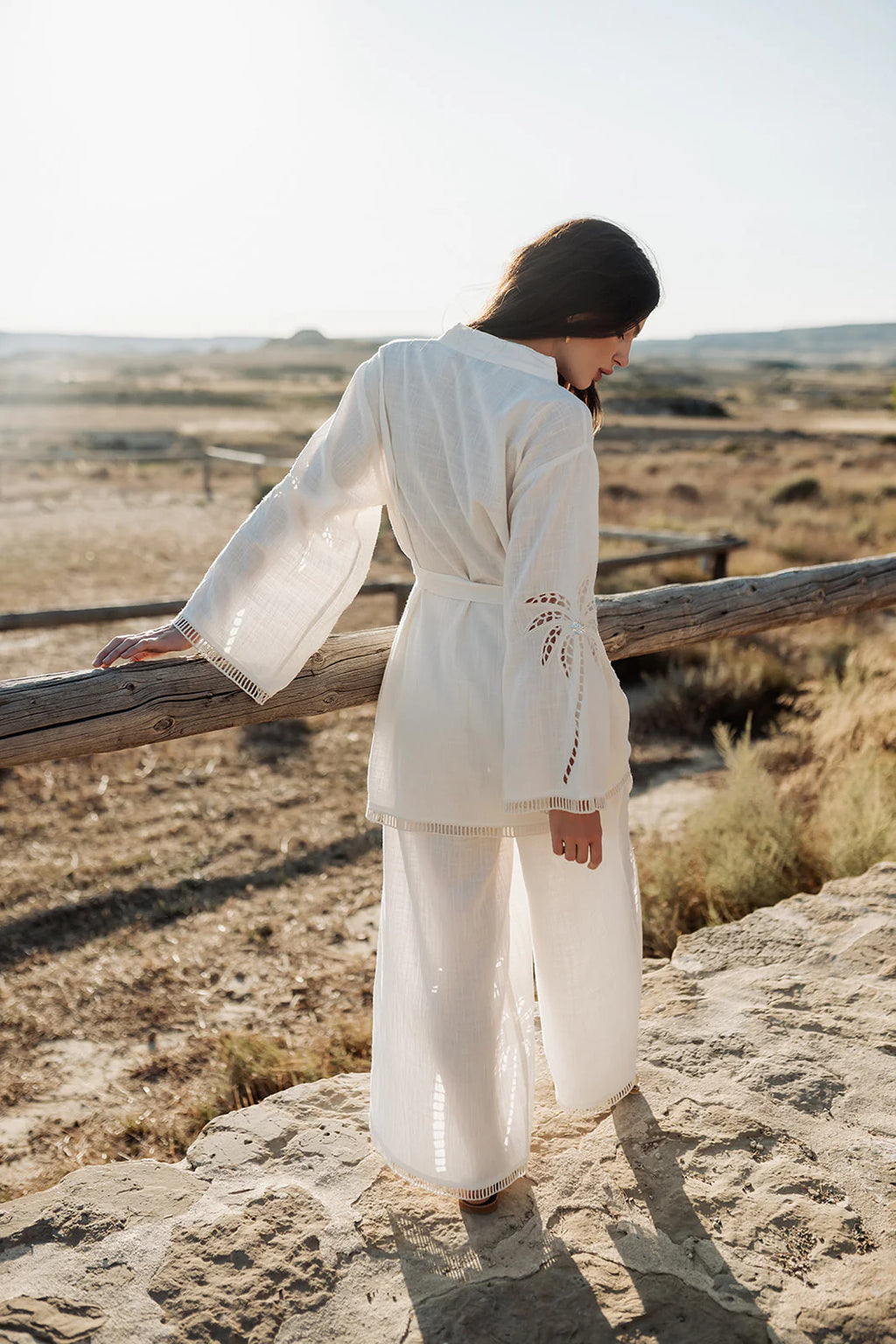 Mykonos kimono