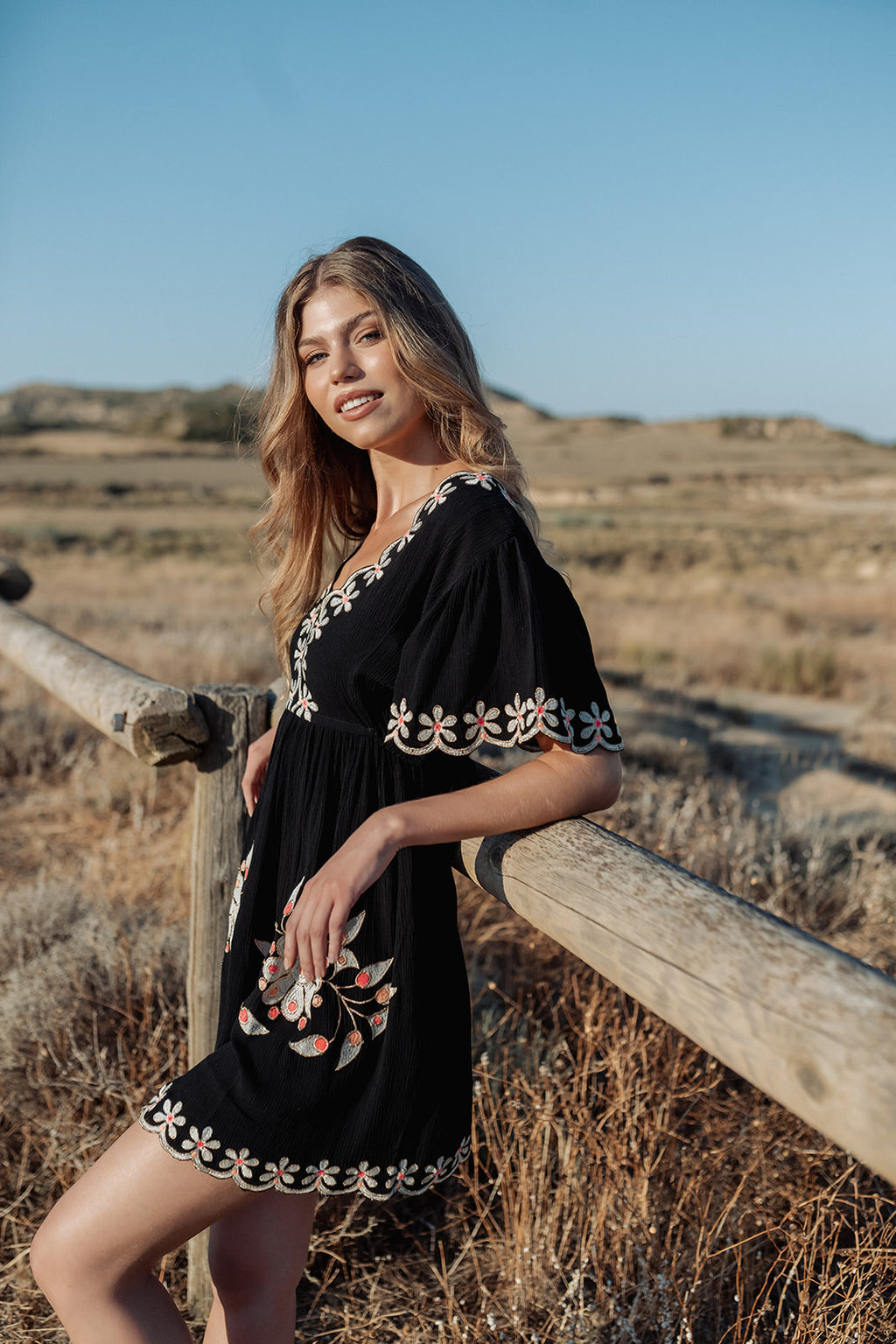 Vestido corto