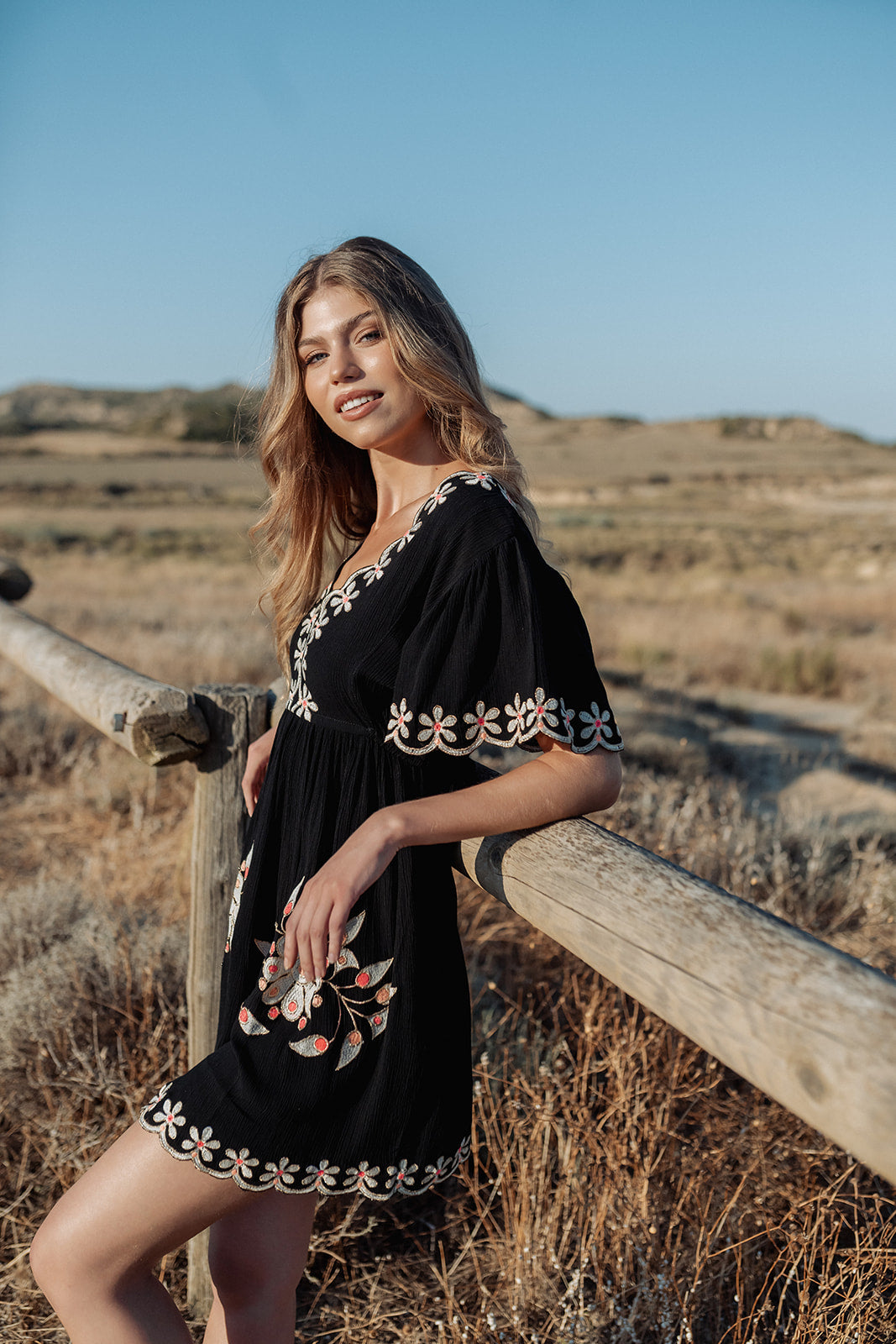 Vestido corto