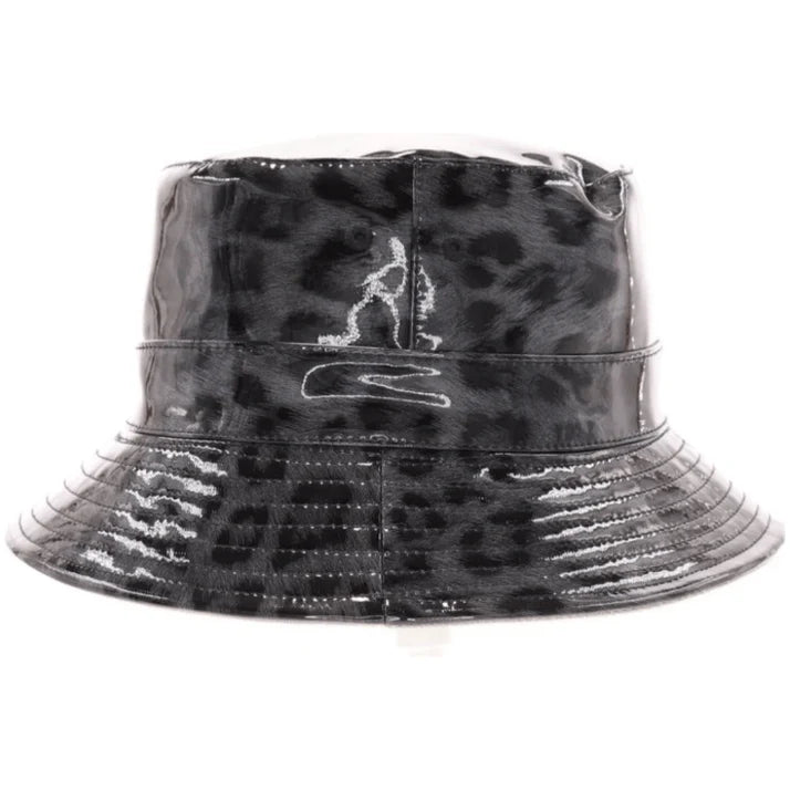 Bob estampado de leopardo