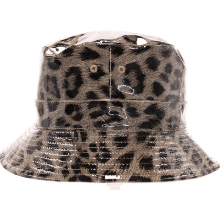 Bob estampado de leopardo