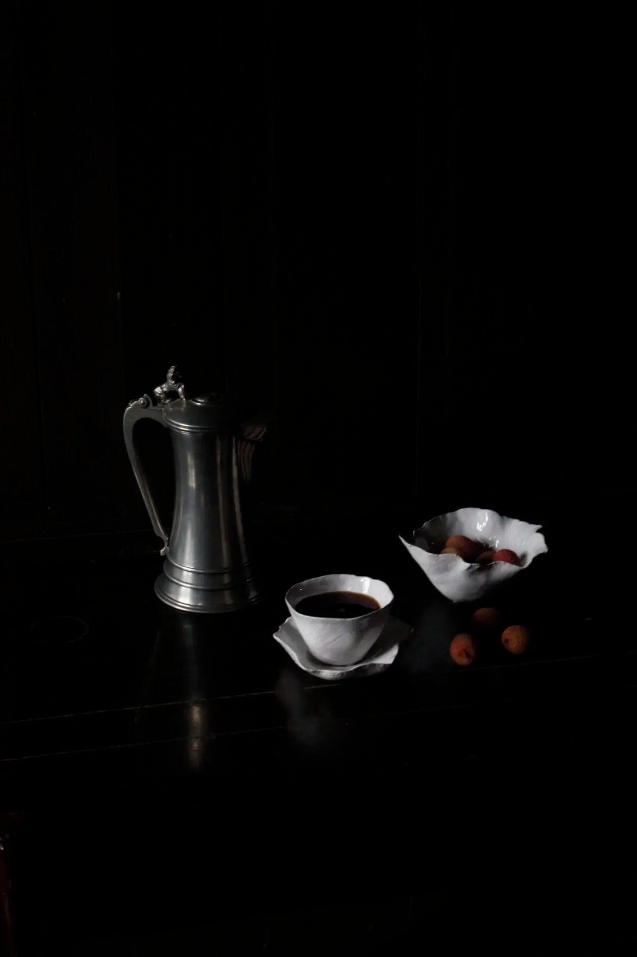 Taza Claire con platillo