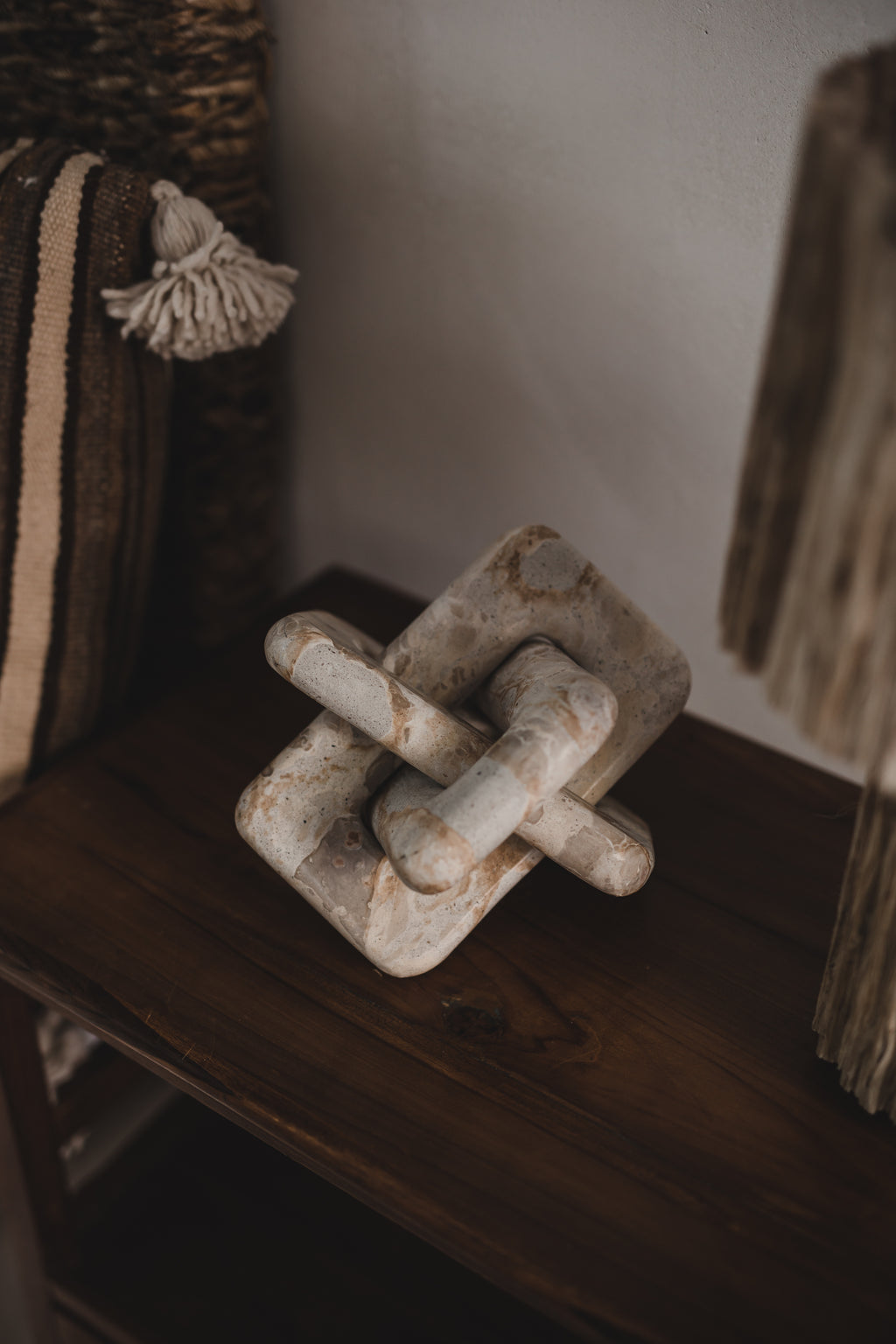 Figura decorativa Knot | 20 × 20 × 17 cm