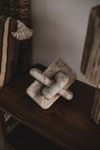 Figura decorativa Knot | 20 × 20 × 17 cm