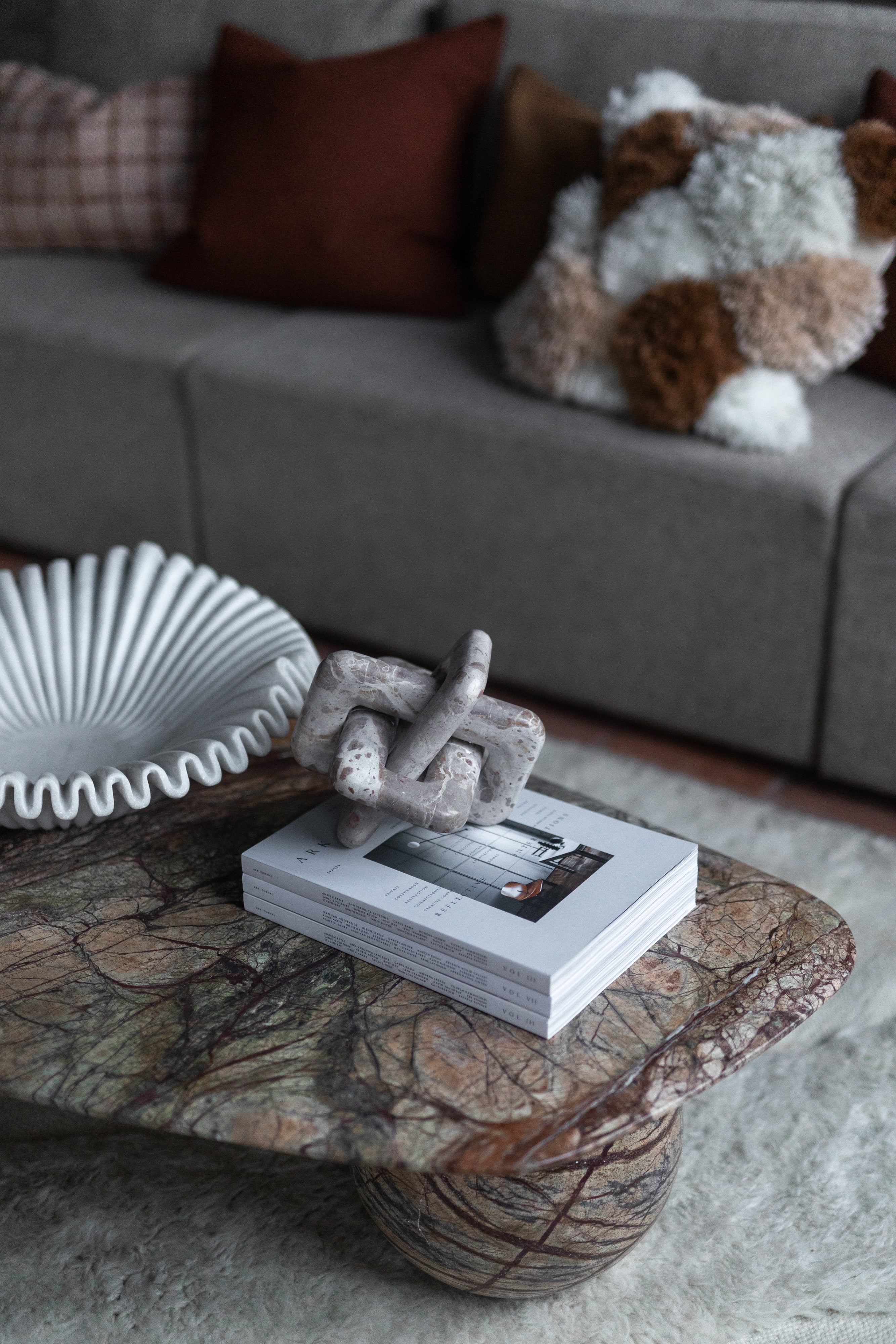 Figura decorativa Knot | 20 × 20 × 17 cm