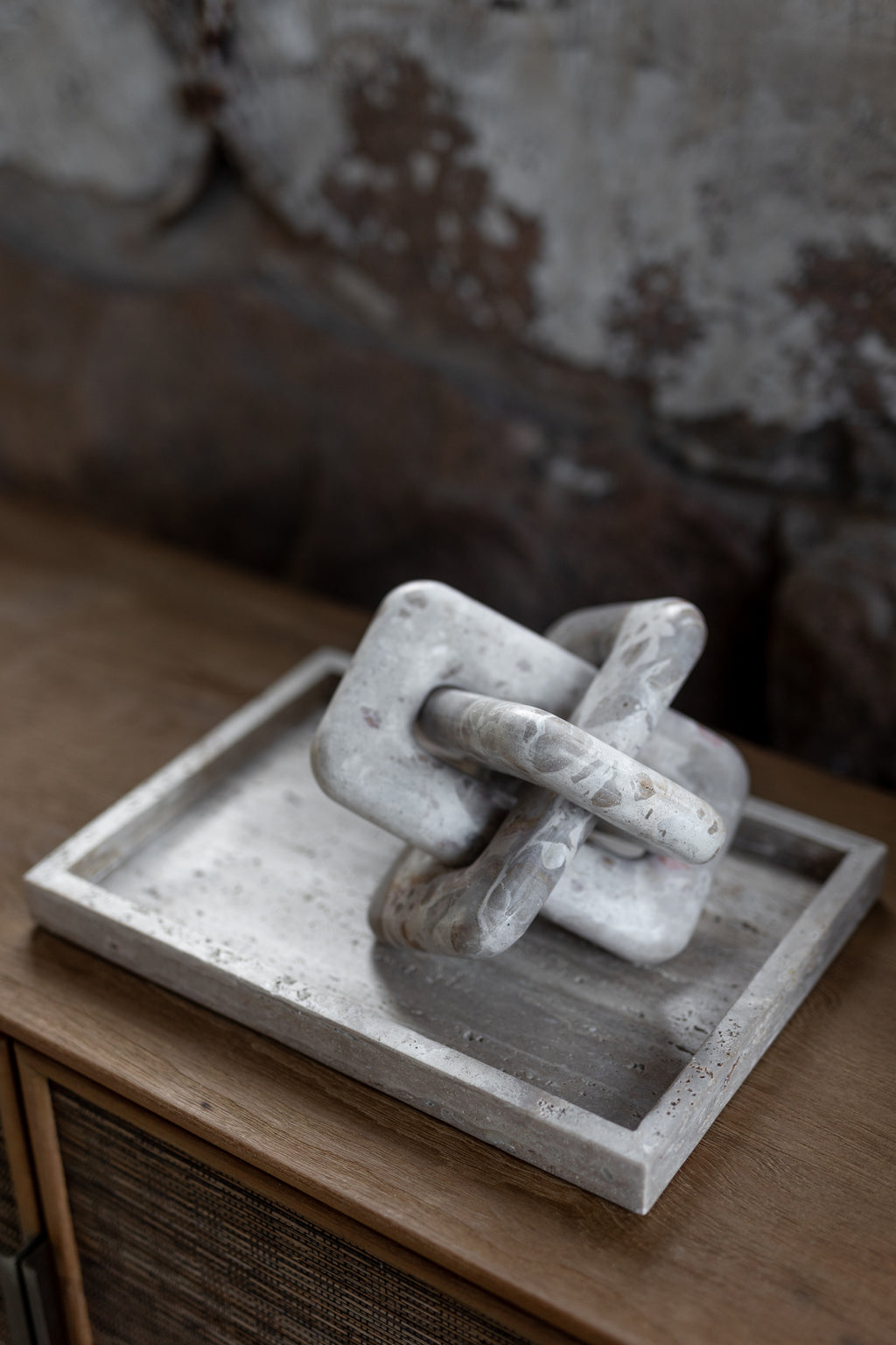 Figura decorativa Knot | 20 × 20 × 17 cm