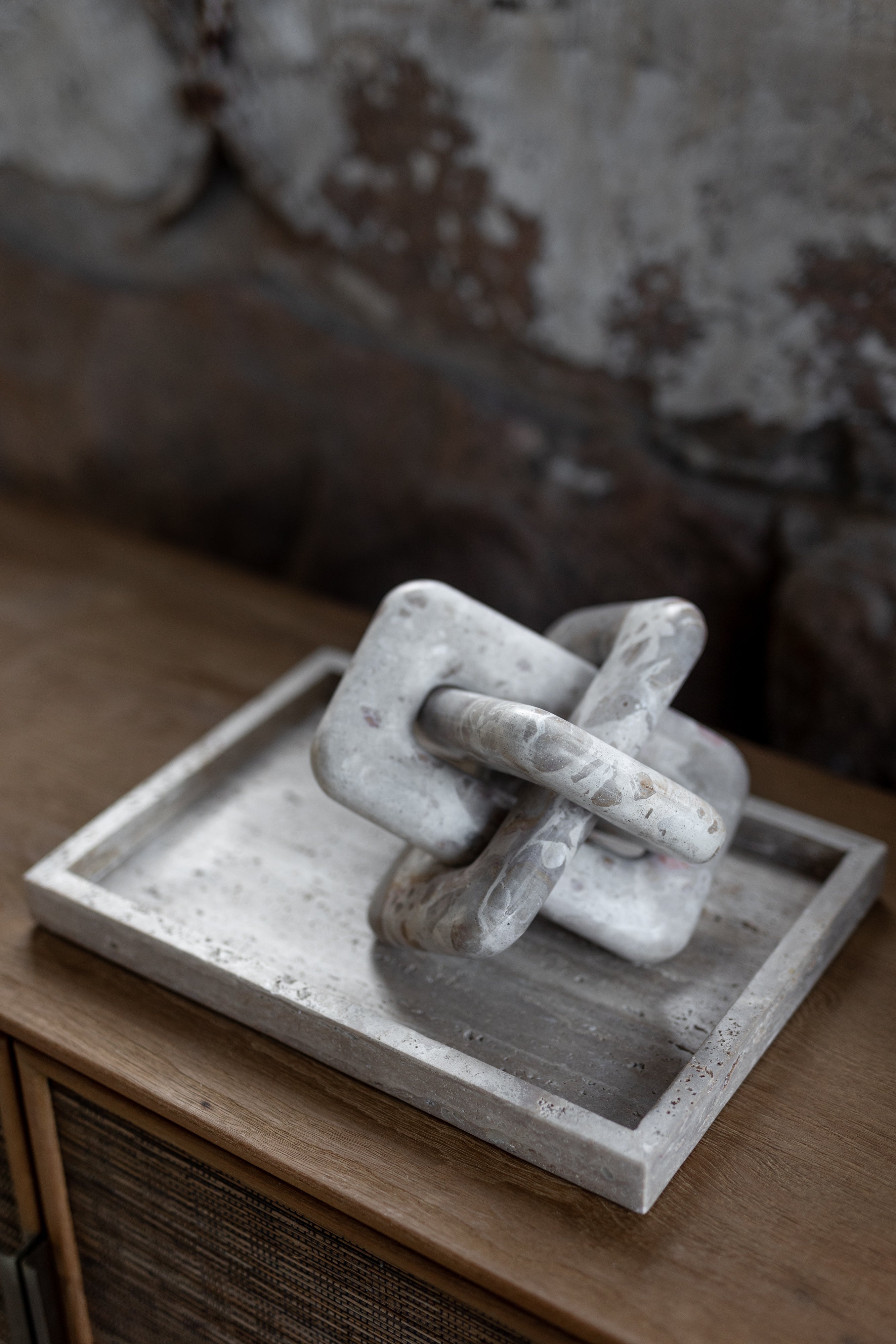 Figura decorativa Knot | 20 × 20 × 17 cm