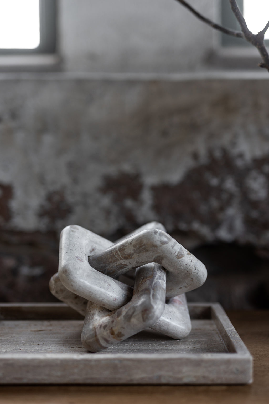 Figura decorativa Knot | 20 × 20 × 17 cm