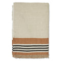 Manta Linna beige | 130 × 170 cm