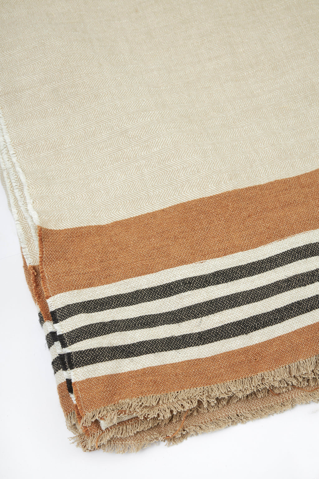 Manta Linna beige | 130 × 170 cm