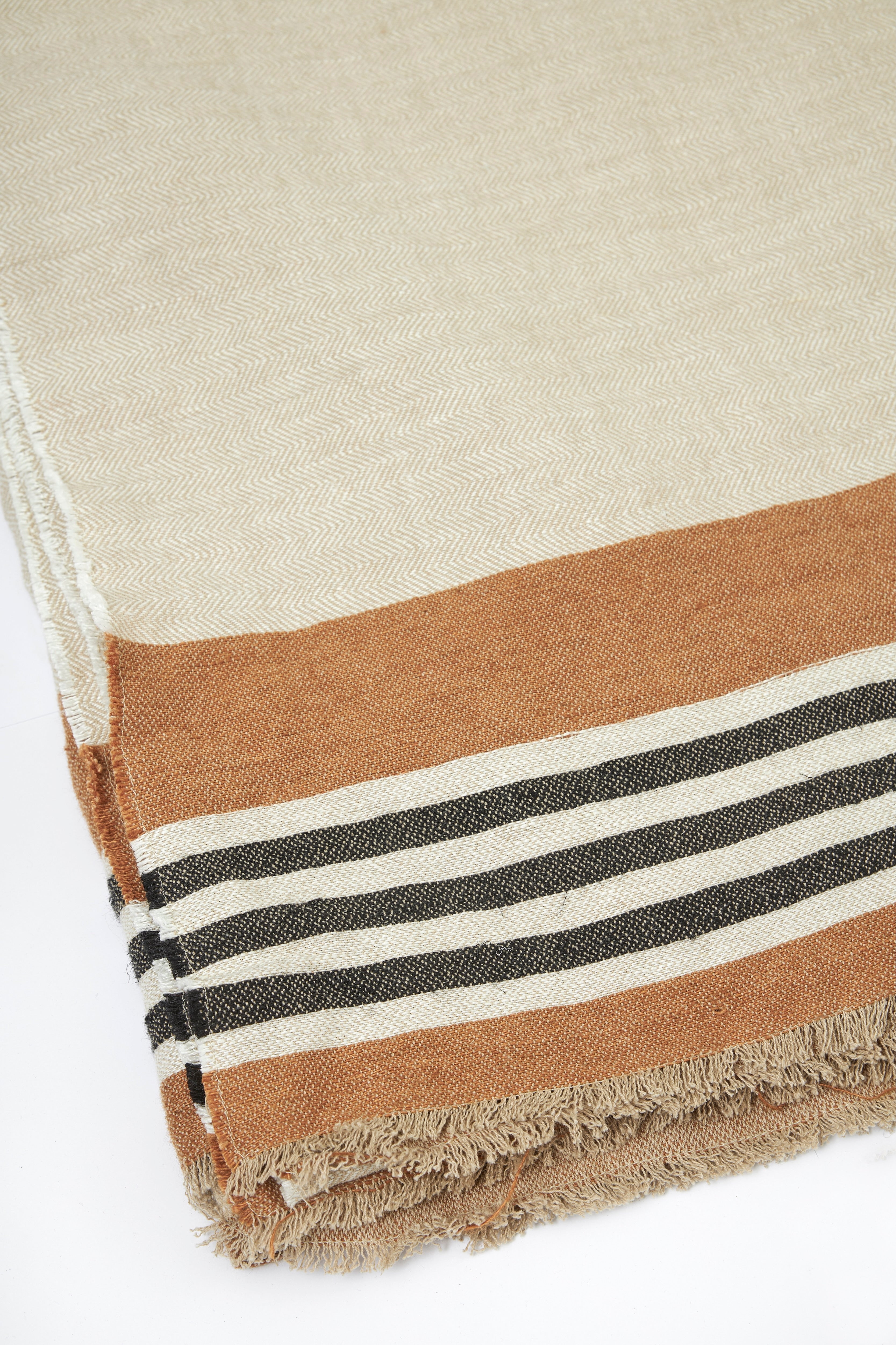 Manta Linna beige | 130 × 170 cm