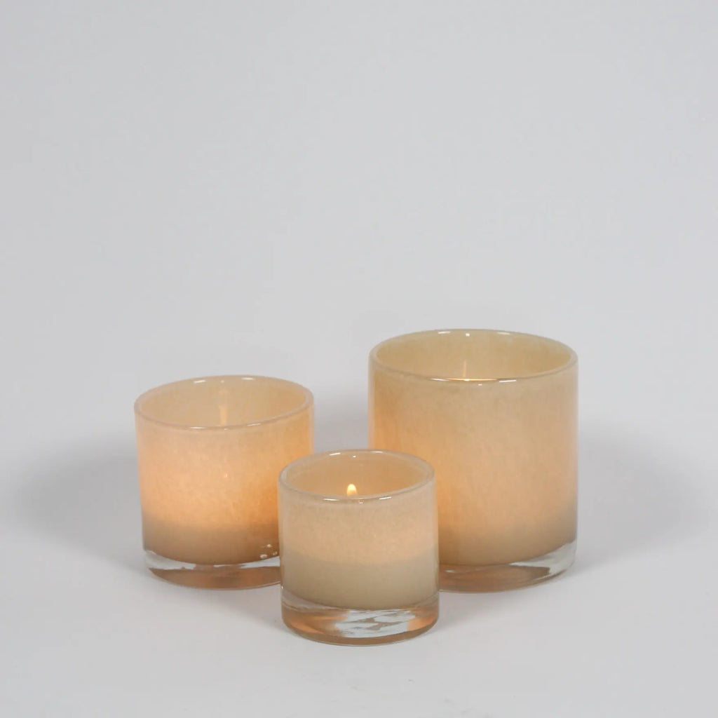 Portavela Nilla pannacotta | 8 cm