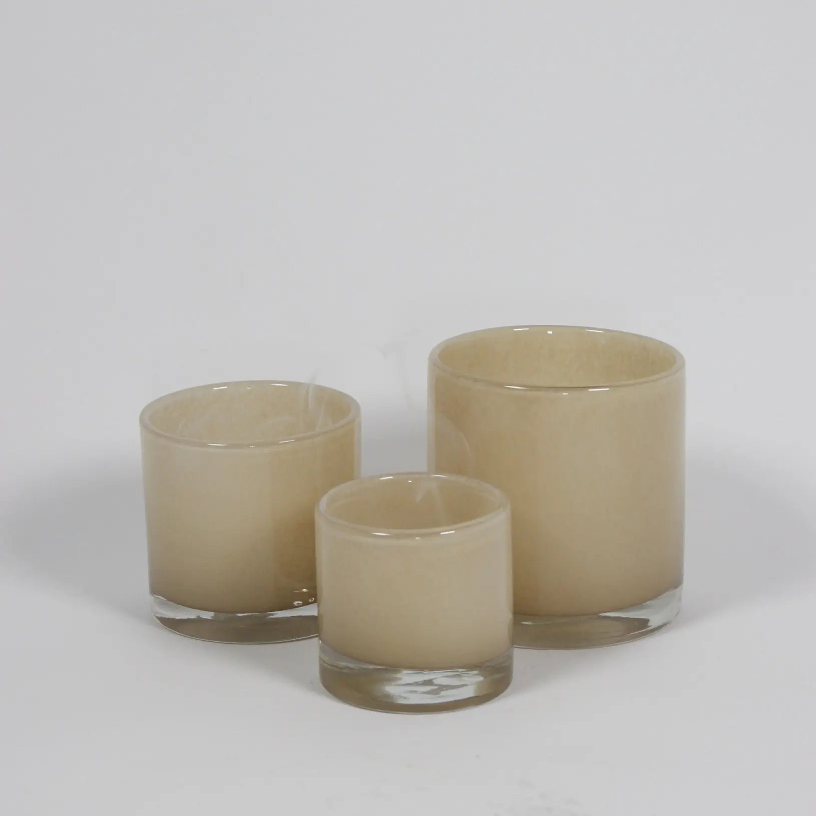 Portavela Nilla pannacotta | 8 cm