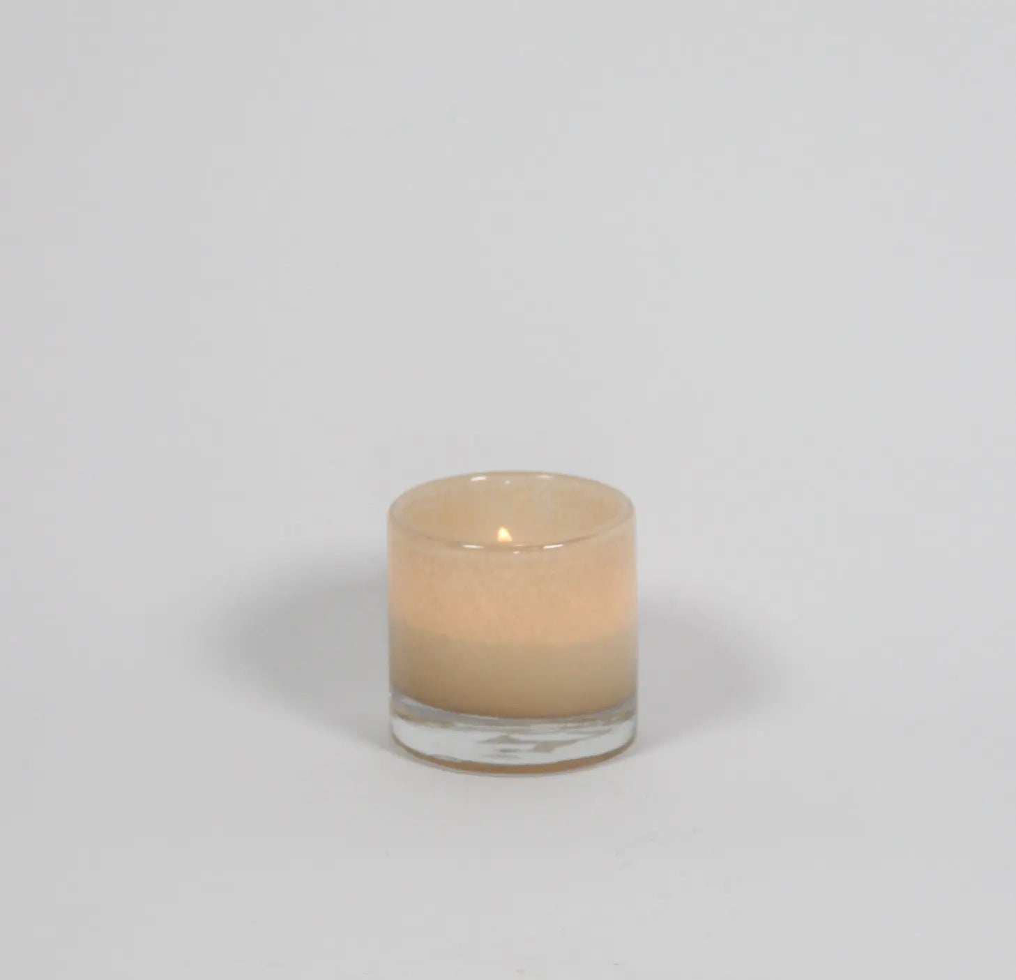 Portavela Nilla pannacotta | 8 cm