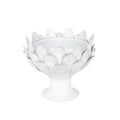 Cuenco con relieve vegetal