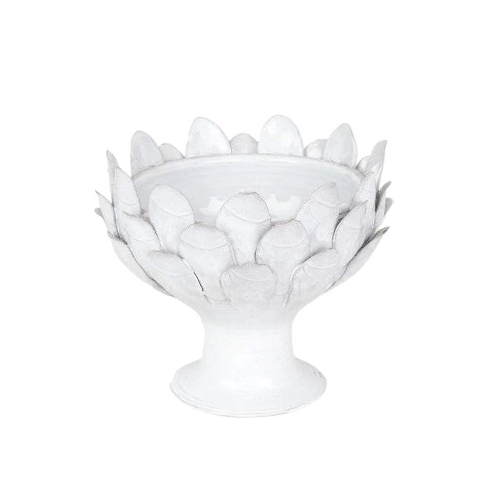 Cuenco con relieve vegetal