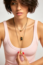 Collar Black Diwali Twice Bohème de oro