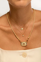 Collar Light Ivory Yucatán de oro
