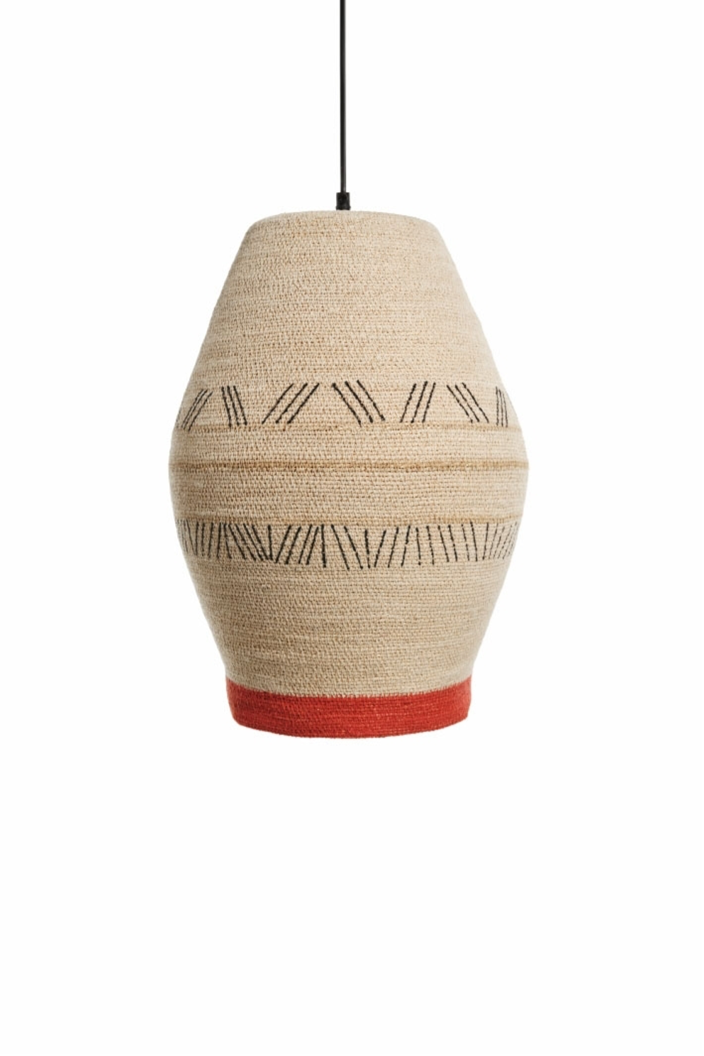 Hanging Lamp "Africa"