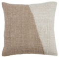 Cushion 45 x45 cm CANBERRA  Beige+White