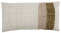 Cushion 60 x30 cm SURREY  White+Green+  Beige