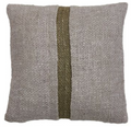 Cushion 45 x45 cm LEVIS  beige+green