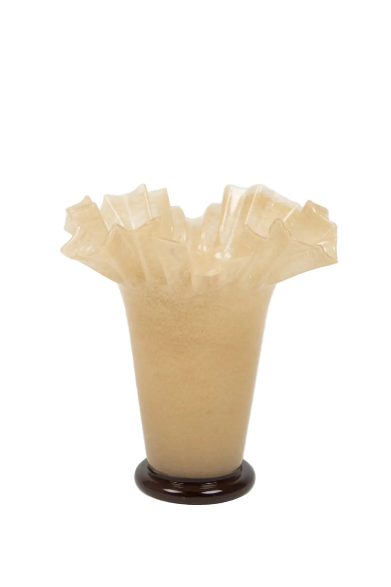 Jarrón Loa beige