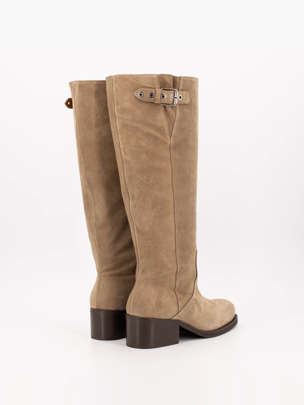 Botas biker Ronnie en color arena