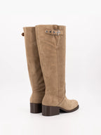 Botas biker Ronnie en color arena