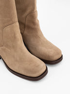 Botas biker Ronnie en color arena