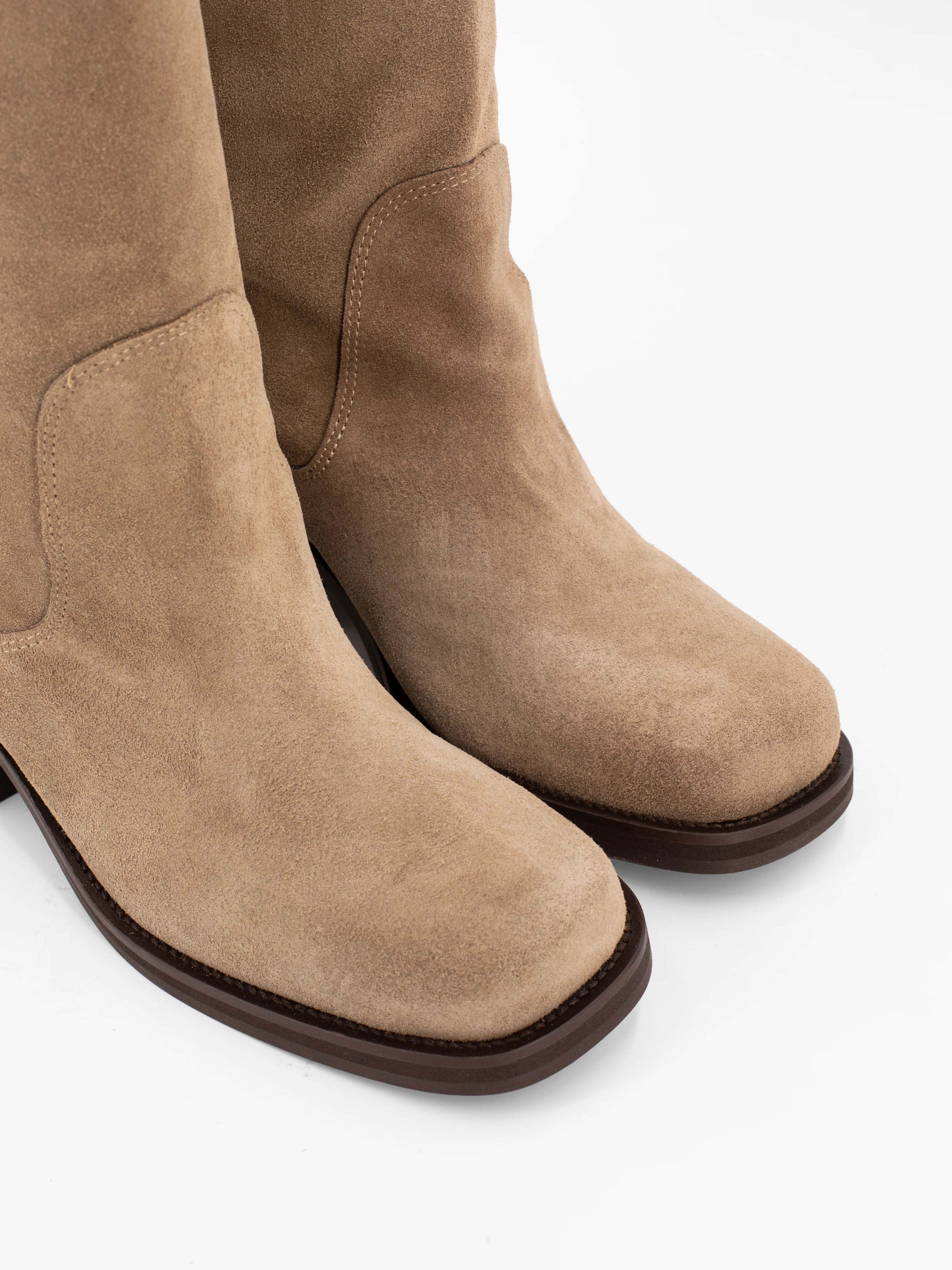 Botas biker Ronnie en color arena