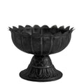 Cuenco negro vintage | Ø25 × 17,5 cm