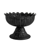 Cuenco negro vintage | Ø25 × 17,5 cm