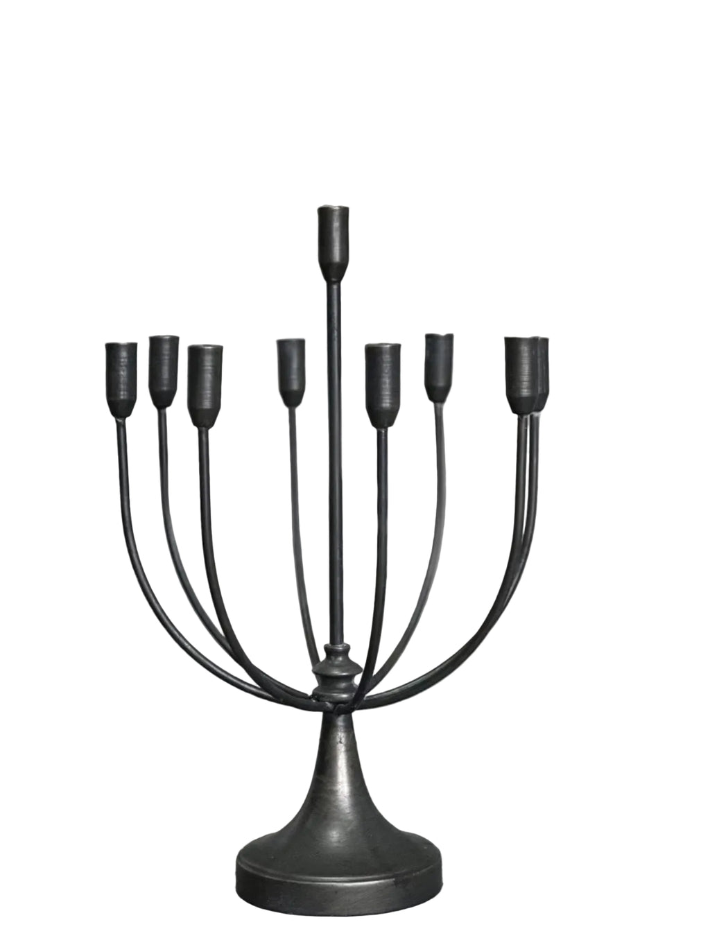Candelabro Nove de 9 brazos, acabado antiguo | Ø32 x H50 cm