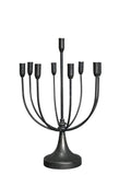 Candelabro Nove de 9 brazos, acabado antiguo | Ø32 x H50 cm