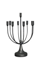 Candelabro Nove de 9 brazos, acabado antiguo | Ø32 x H50 cm