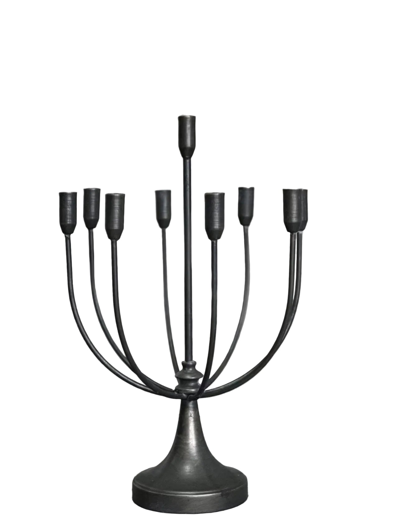 Candelabro Nove de 9 brazos, acabado antiguo | Ø32 x H50 cm