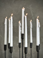 Candelabro Nove de 9 brazos, acabado antiguo | Ø32 x H50 cm